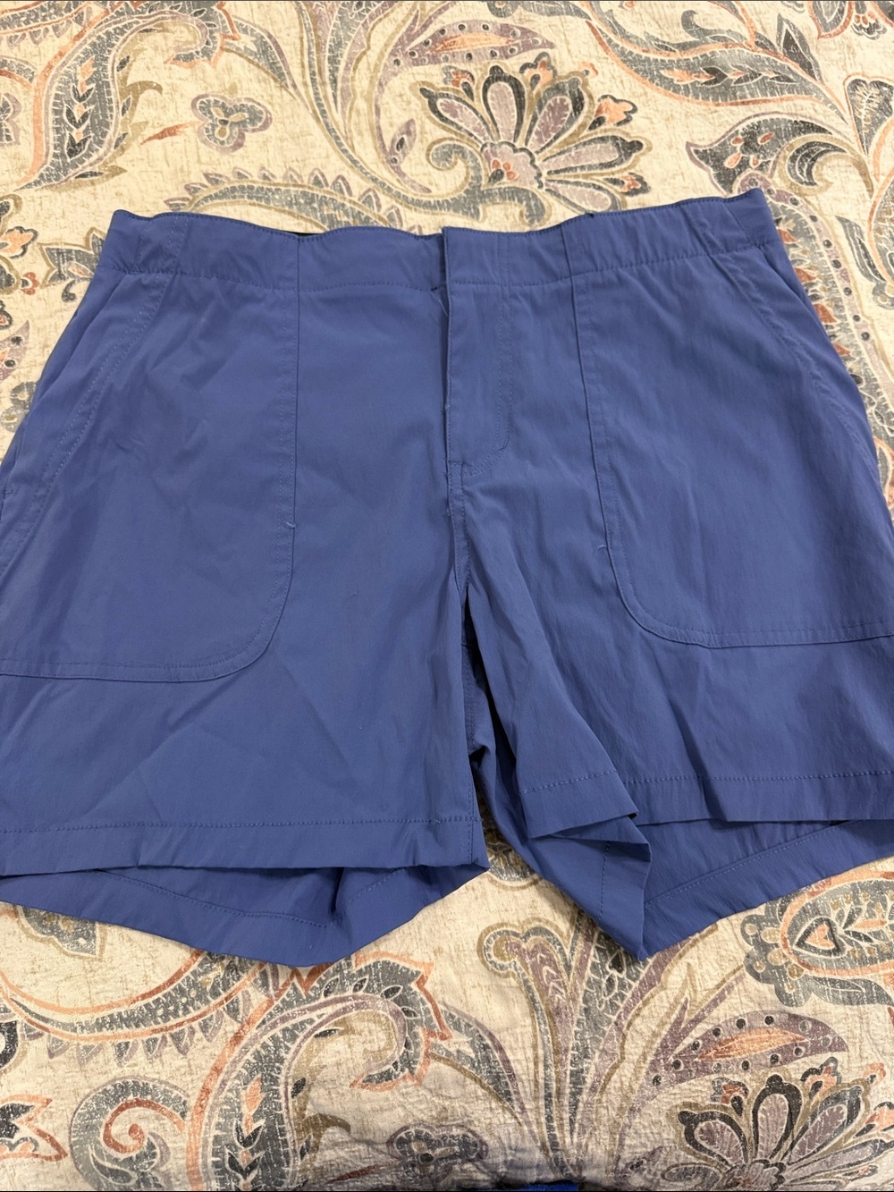 Eddie Bauer Women's Athletic Shorts - Deep Blue